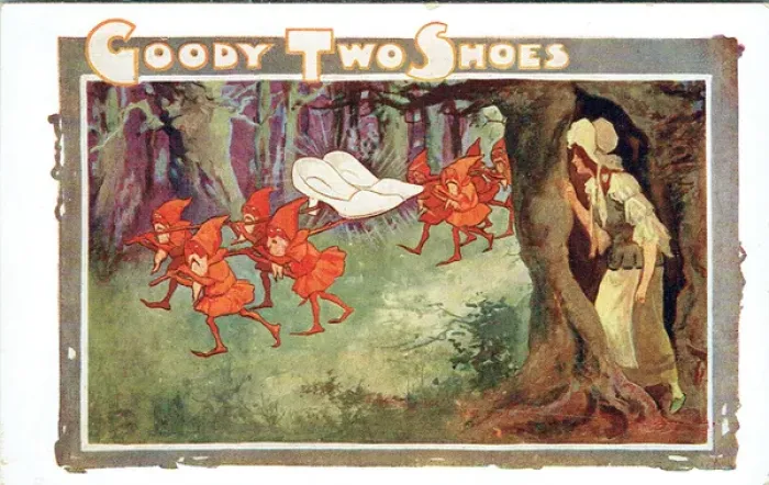 Framed Print : Goody Two Shoes Framed Print : Goody Two Shoes