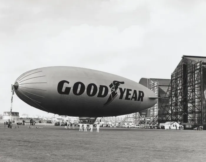 Framed Print : Goodyear Aerospace GZ-20A Airship Framed Print : Goodyear Aerospace GZ-20A Airship