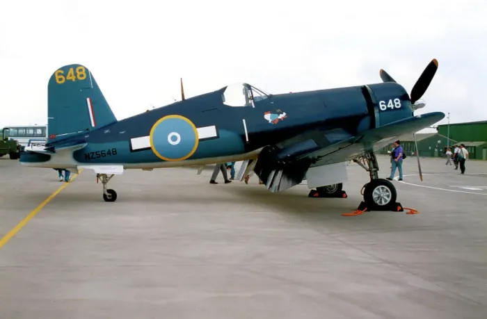 Framed Print : Goodyear FG-1D Corsair G-BXUL - NZ5648 Framed Print : Goodyear FG-1D Corsair G-BXUL - NZ5648