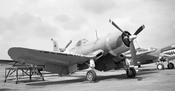 Framed Print : Goodyear FG-1D Corsair N63385 Framed Print : Goodyear FG-1D Corsair N63385