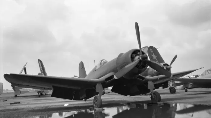 Framed Print : Goodyear FG-1D Corsair N63386 Framed Print : Goodyear FG-1D Corsair N63386