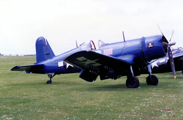 Framed Print : Goodyear FG-1D Corsair N8297 Framed Print : Goodyear FG-1D Corsair N8297