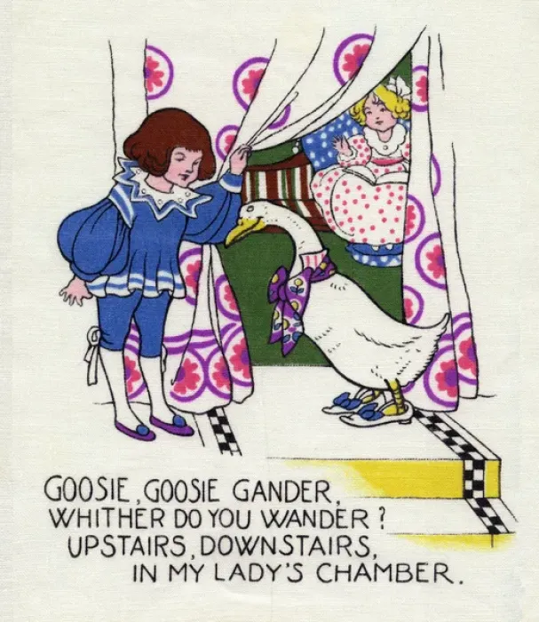 Framed Print : Goosie Goosie gander Framed Print : Goosie Goosie gander