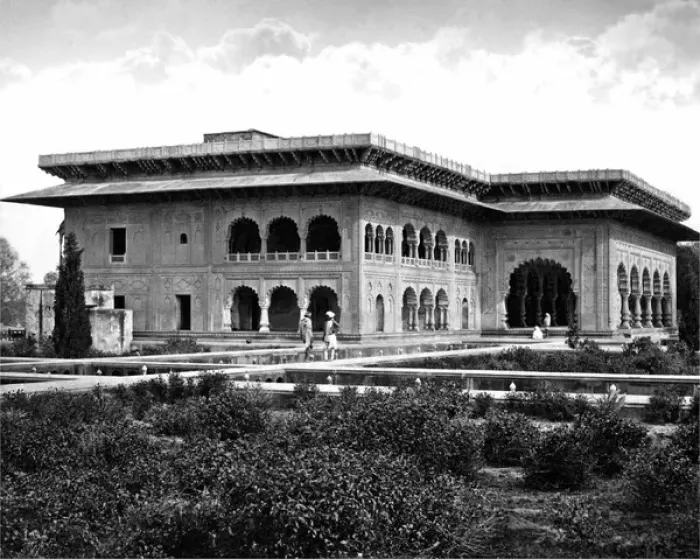 Framed Print : The Gopal Bhavan, Deeg, Rajasthan, India Framed Print : The Gopal Bhavan, Deeg, Rajasthan, India