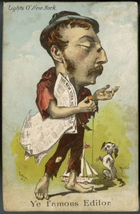 Framed Print : Gordon Bennett (Younger) Framed Print : Gordon Bennett (Younger)