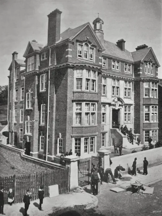 Framed Print : Gordon Boys Home, Nottingham Framed Print : Gordon Boys Home, Nottingham