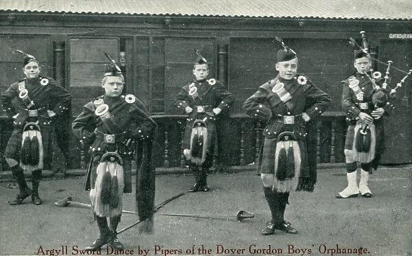 Gordon Boys Orphanage, Dover - Sword Dance