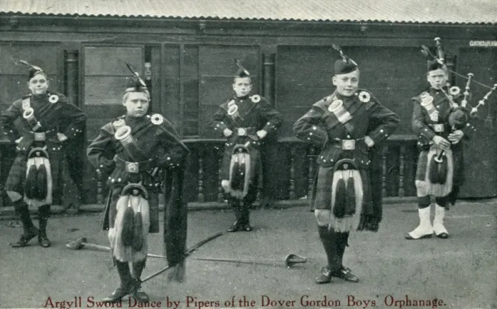 Framed Print : Gordon Boys Orphanage, Dover - Sword Dance Framed Print : Gordon Boys Orphanage, Dover - Sword Dance