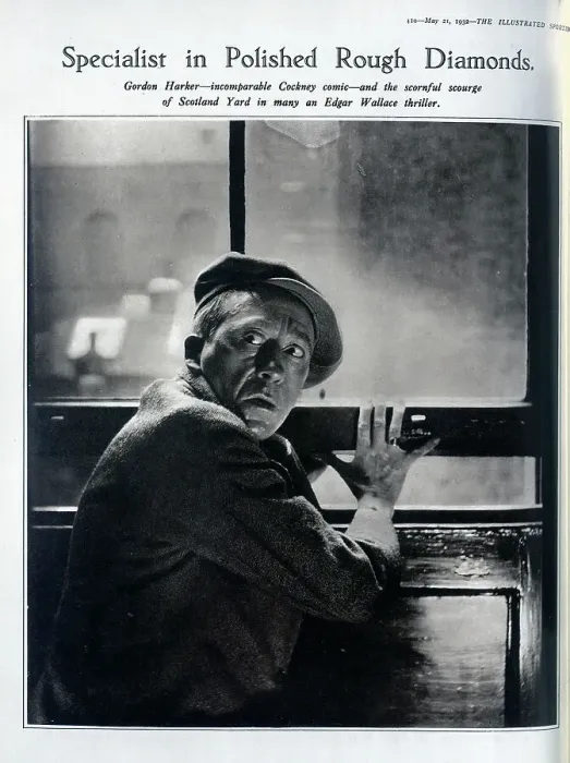 Framed Print : Gordon Harker Framed Print : Gordon Harker