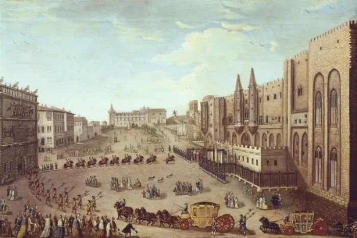 Framed Print : GORDOT, Claude Marie (1722-1804). Ambassadors Framed Print : GORDOT, Claude Marie (1722-1804). Ambassadors