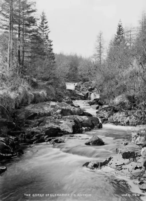 Framed Print : The Gorge of Glenariff, Co Antrim Framed Print : The Gorge of Glenariff, Co Antrim
