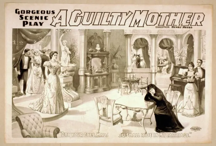 Framed Print : Gorgeous, scenic play, A guilty mother Framed Print : Gorgeous, scenic play, A guilty mother