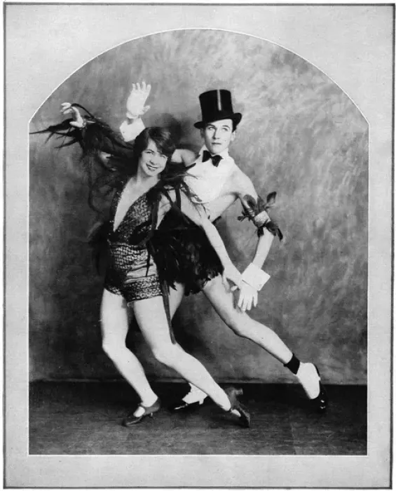Framed Print : The Gorilla Dance (1927) Framed Print : The Gorilla Dance (1927)