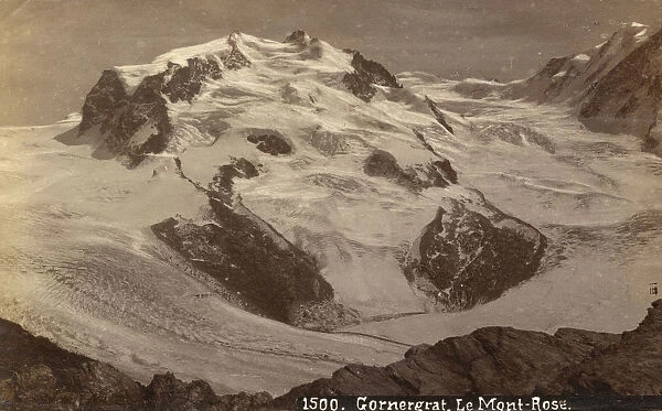 Gorner Glacier, Mont-Rose - Switzerland - Mountaineer