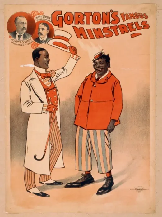 Framed Print : Gortons famous Minstrels Framed Print : Gortons famous Minstrels