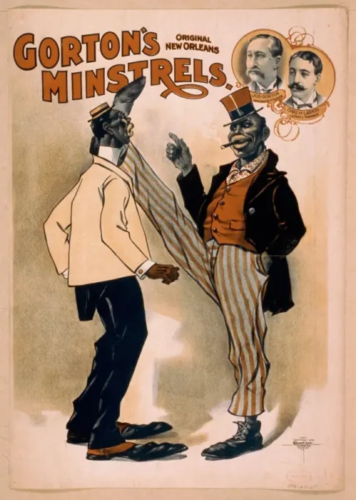 Framed Print : Gortons Original New Orleans Minstrels Framed Print : Gortons Original New Orleans Minstrels