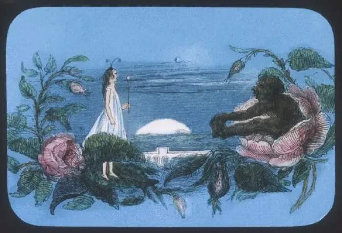 Framed Print : Gossip about Fairies 21 Framed Print : Gossip about Fairies 21