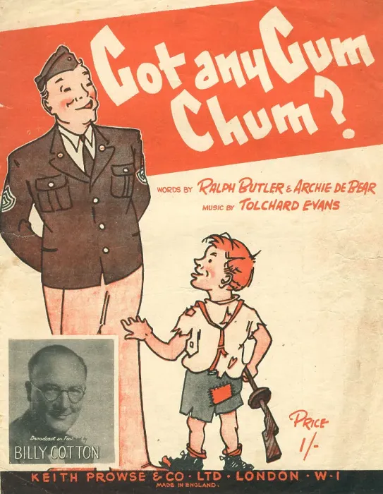 Framed Print : Got Any Gum Chum? Music Cover Framed Print : Got Any Gum Chum? Music Cover