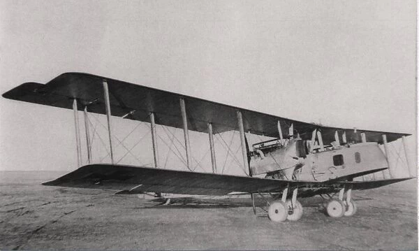 Gotha G V German bomber