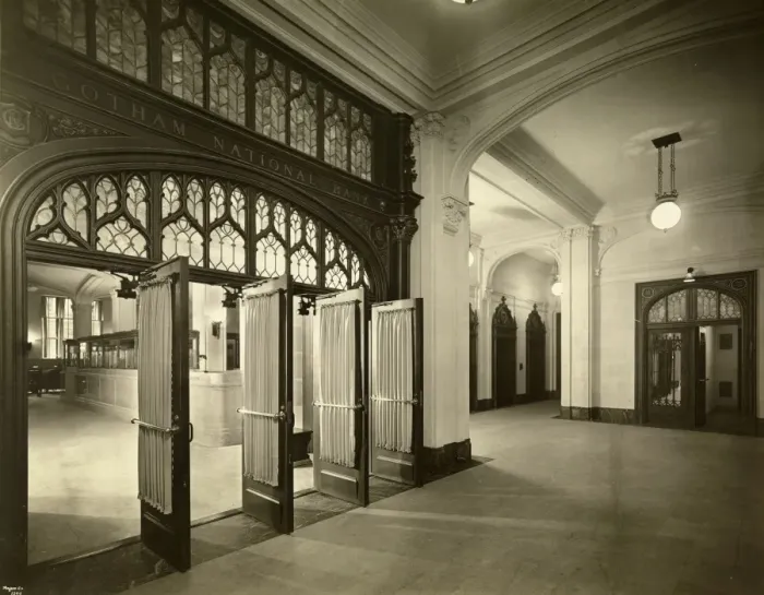 Framed Print : Gotham National Bank, New York Framed Print : Gotham National Bank, New York