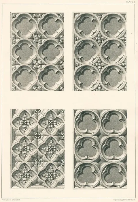 Framed Print : Gothic Surface Designs Framed Print : Gothic Surface Designs