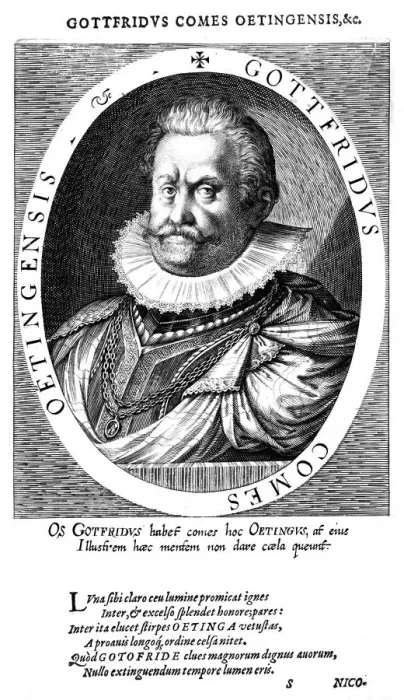 Framed Print : Gottfried Graf Oettingen Framed Print : Gottfried Graf Oettingen