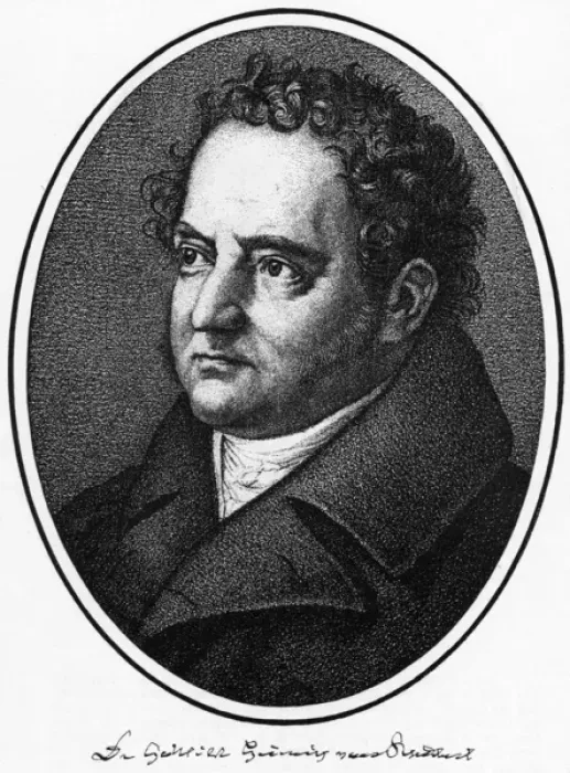 Framed Print : Gotthilf Schubert Framed Print : Gotthilf Schubert