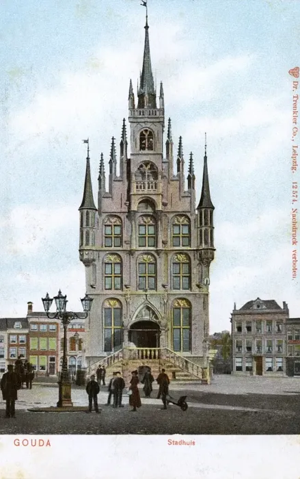 Framed Print : Gouda - The Netherlands - City Hall Framed Print : Gouda - The Netherlands - City Hall