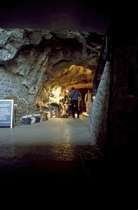 Framed Print : Goughs Cave excavation site Framed Print : Goughs Cave excavation site