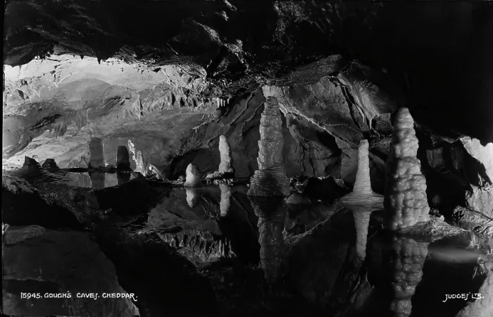 Framed Print : Gough's Caves, Cheddar Framed Print : Gough's Caves, Cheddar