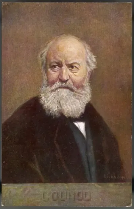 Framed Print : Gounod / Eichhorn Postcard Framed Print : Gounod / Eichhorn Postcard