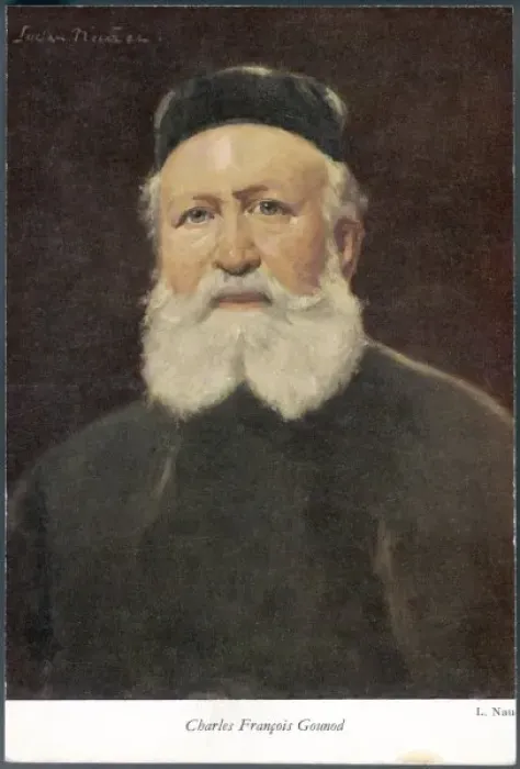 Framed Print : Gounod / Nauer Framed Print : Gounod / Nauer
