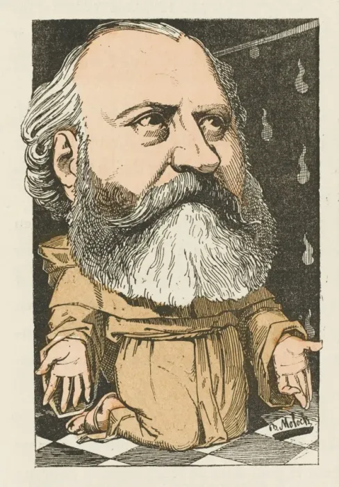 Framed Print : Gounod / Trombinoscope Framed Print : Gounod / Trombinoscope