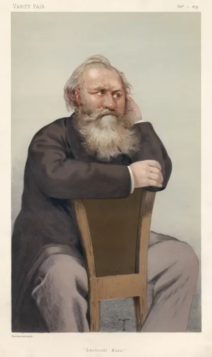 Framed Print : Gounod / Vanity Fair Framed Print : Gounod / Vanity Fair