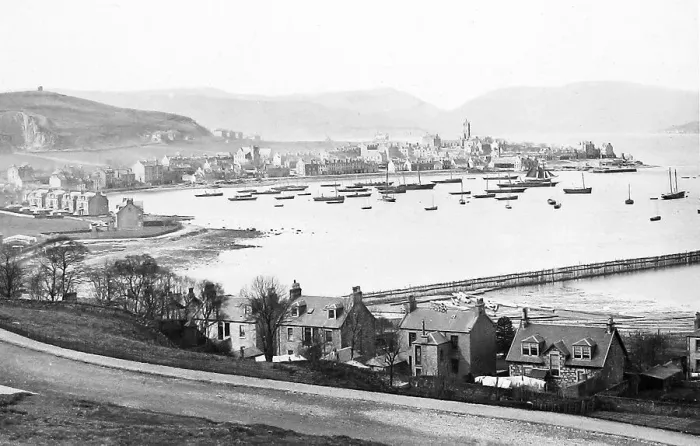 Framed Print : Gourock Victorian period Framed Print : Gourock Victorian period