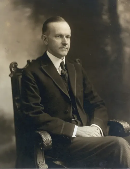 Framed Print : Gov r Calvin Coolidge Framed Print : Gov r Calvin Coolidge