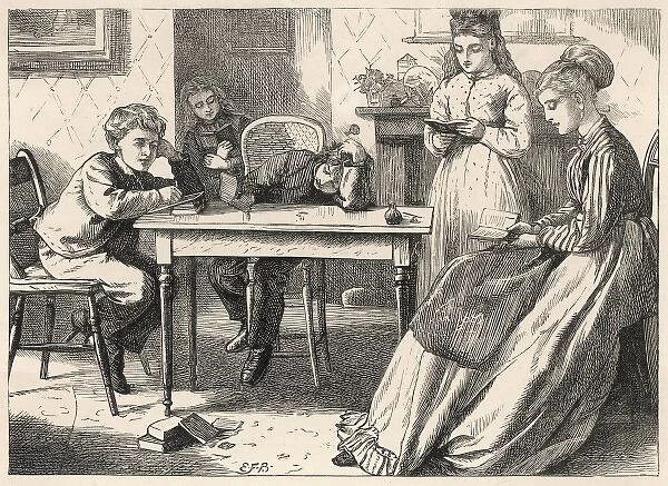 Governess and Pupils