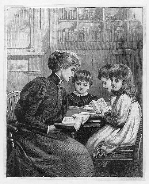 Governess and Pupils