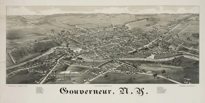 Framed Print : Governeur, N. Y Framed Print : Governeur, N. Y