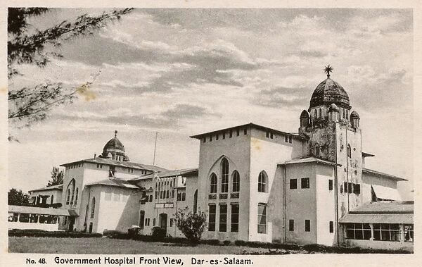 Government Hospital in Dar-es-Salaam, Tanzania