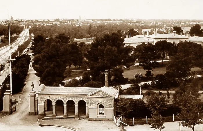 Framed Print : Government House, Adelaide, Australia Framed Print : Government House, Adelaide, Australia