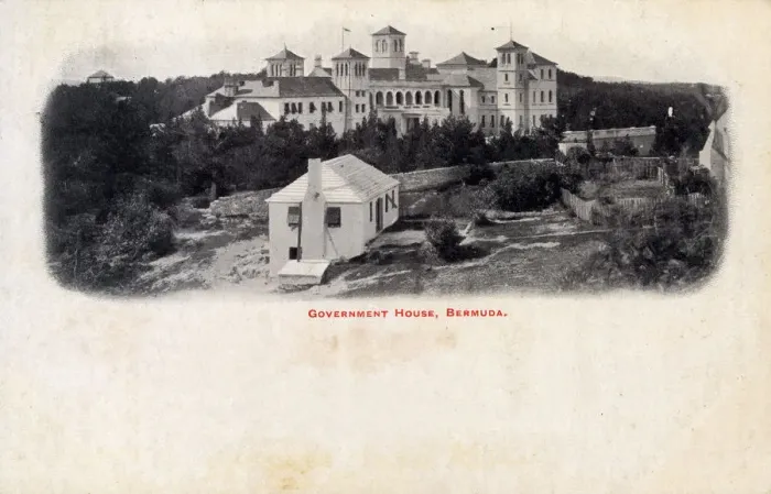 Framed Print : Government House, Bermuda Framed Print : Government House, Bermuda