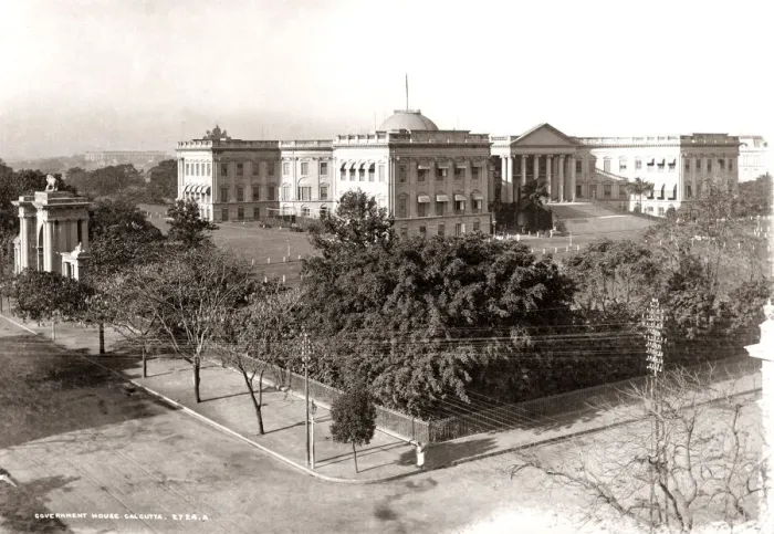 Framed Print : Government House, Calcutta, c. 1880 s Framed Print : Government House, Calcutta, c. 1880 s