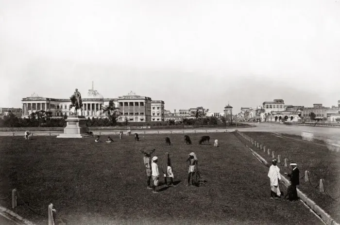 Framed Print : Government House Calcutta, Kolkata, India, c. 1860 s Framed Print : Government House Calcutta, Kolkata, India, c. 1860 s