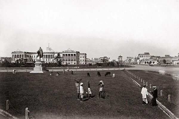 Government House Calcutta, Kolkata, India, c. 1860 s