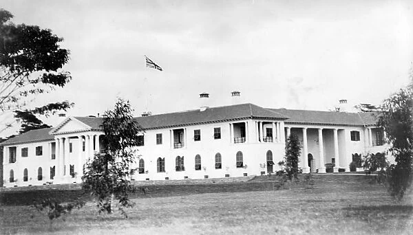 Government House, Nairobi, Kenya, East Africa