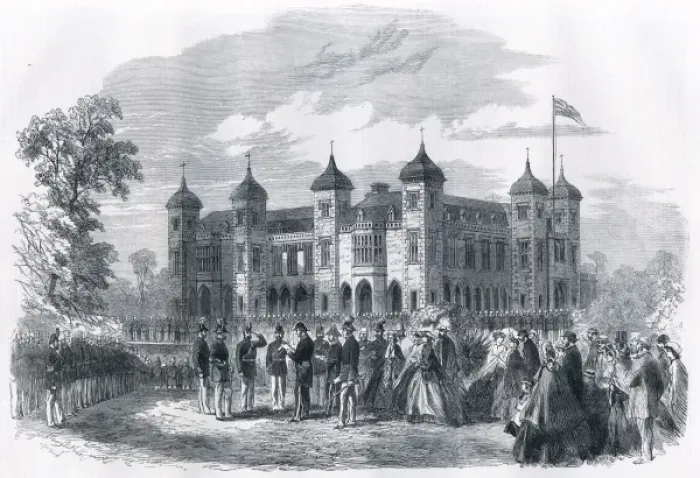 Framed Print : Government House, Perth Framed Print : Government House, Perth