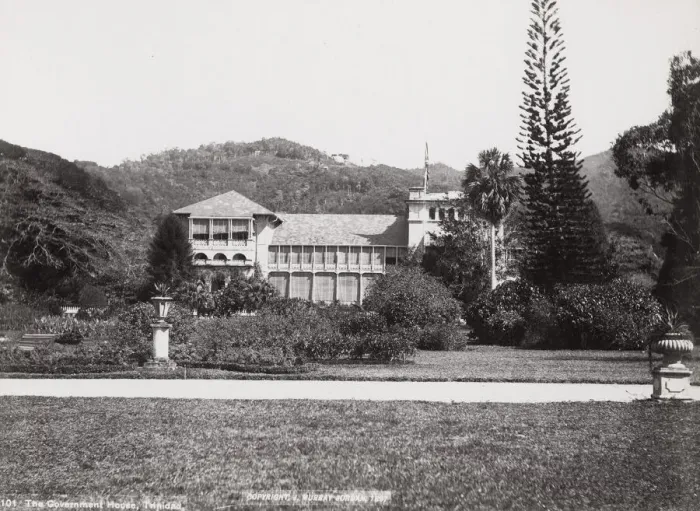 Framed Print : Government House, Port of Spain, Trinidad Framed Print : Government House, Port of Spain, Trinidad