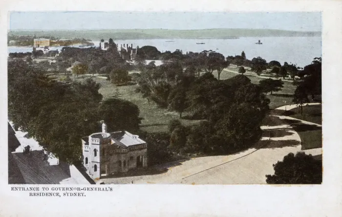 Framed Print : Governor Generals Residence, Sydney, Australia Framed Print : Governor Generals Residence, Sydney, Australia