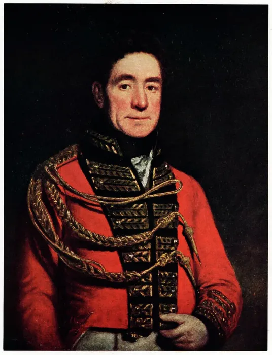 Framed Print : Governor Macquarie Framed Print : Governor Macquarie